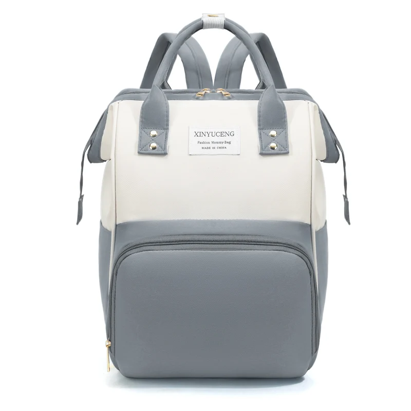 Stylische Multifunktions-Windelrucksack Karnz