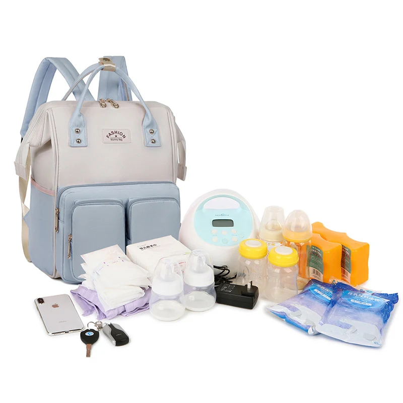 Multi-Taschen Stilvolle Mummy Bag Karnz