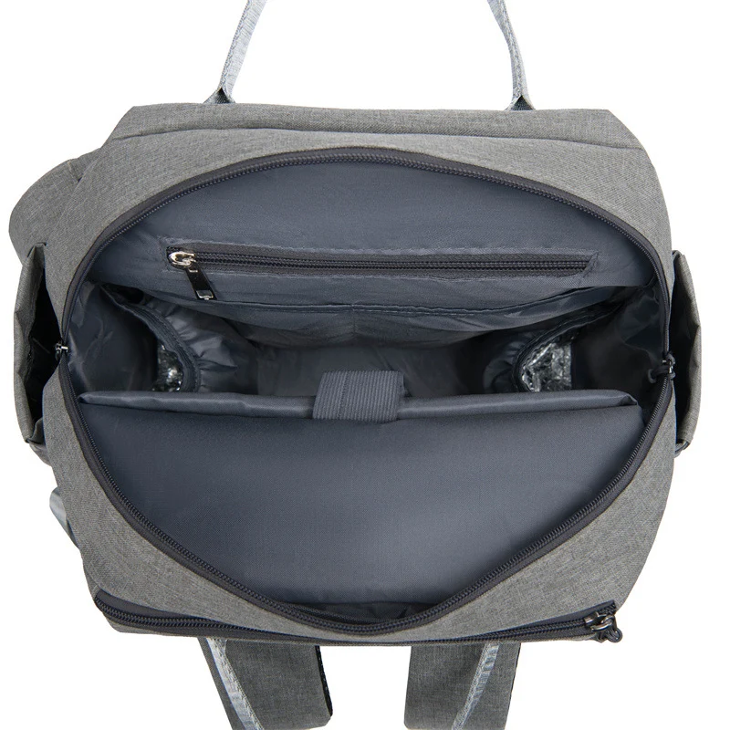 Multi-Taschen Stepp-Rucksack Karnz