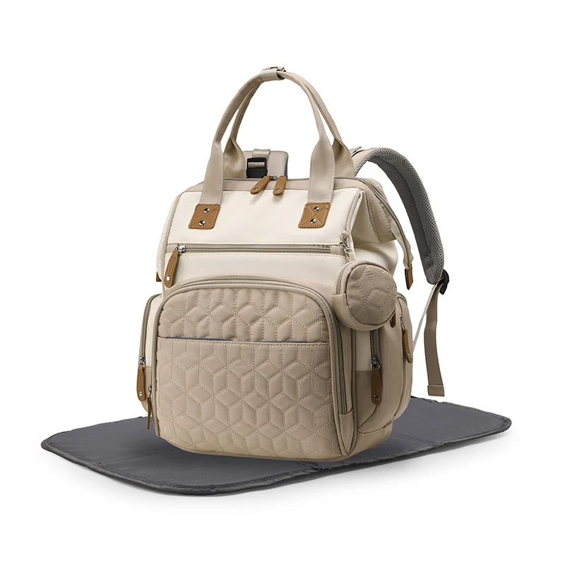 Multi-Compartment Reise-Wickelrucksack Karnz