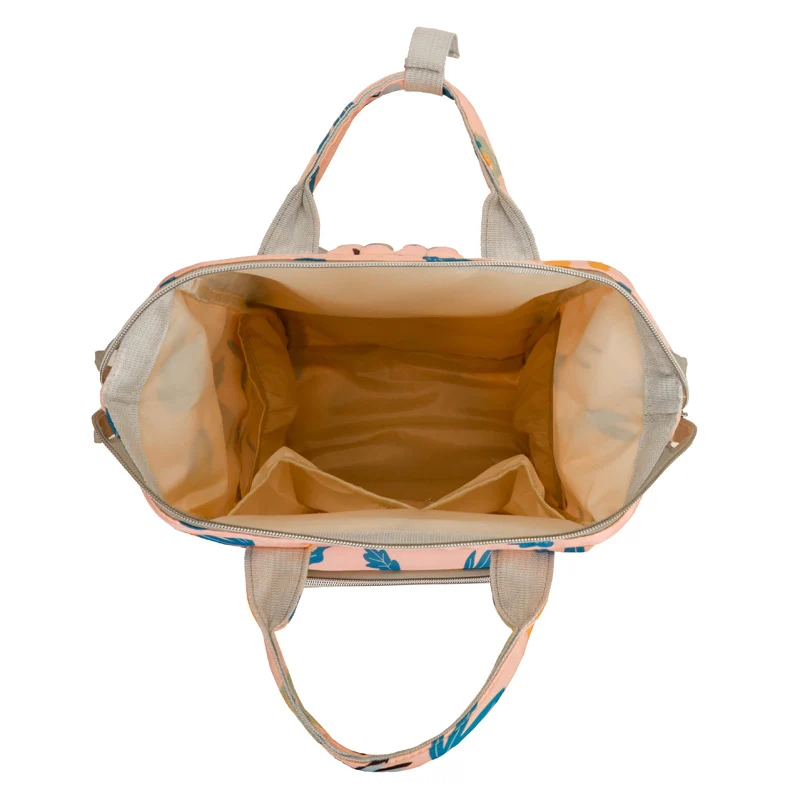 Blumenmuster Multi-Funktions-Wickelrucksack Karnz