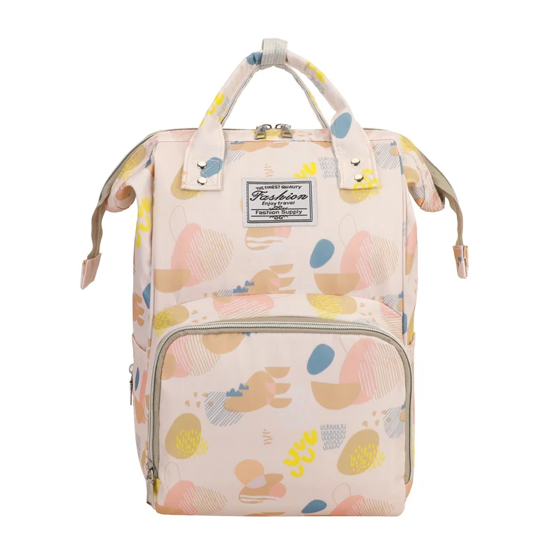 Blumenmuster Multi-Funktions-Wickelrucksack Karnz