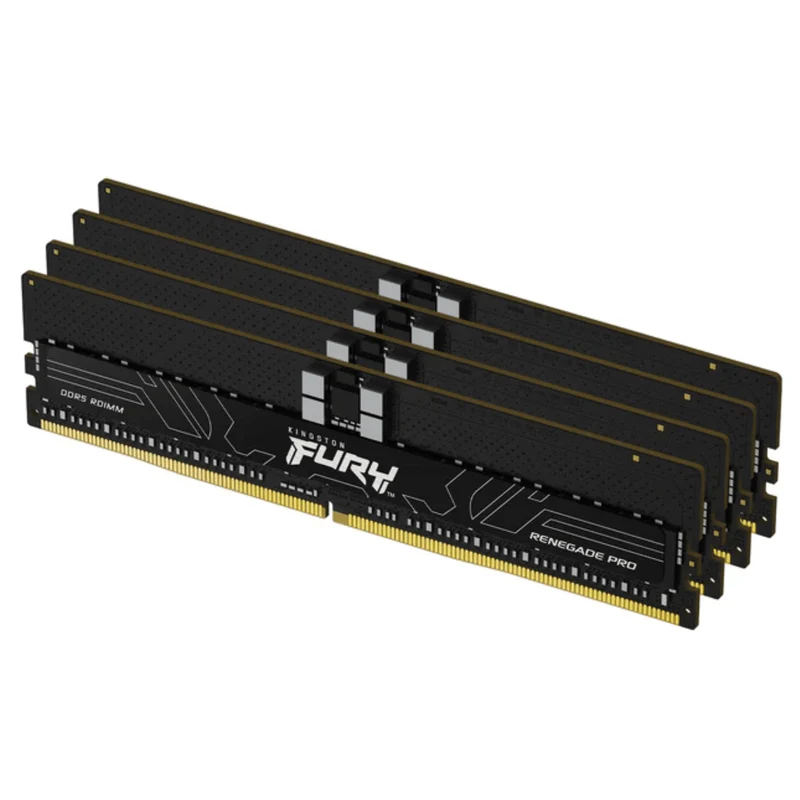 B-Ware Kingston Arbeitsspeicher Speicher FURY Renegade Pro DDR5 128GB 4x32GB Registered