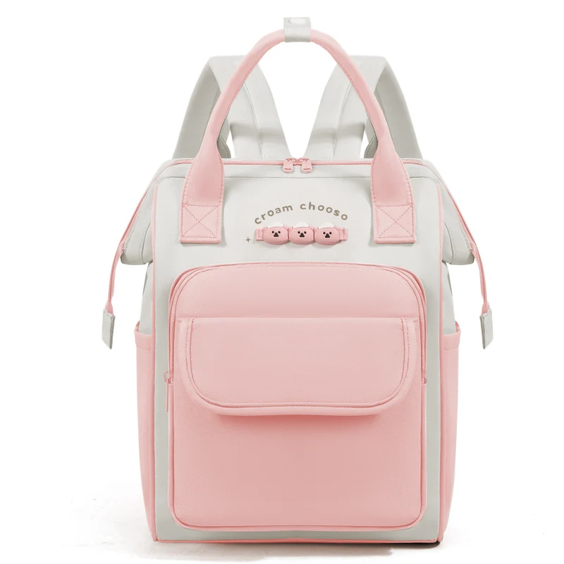 Vielseitiger Mehrfach-Taschen-Rucksack Karnz