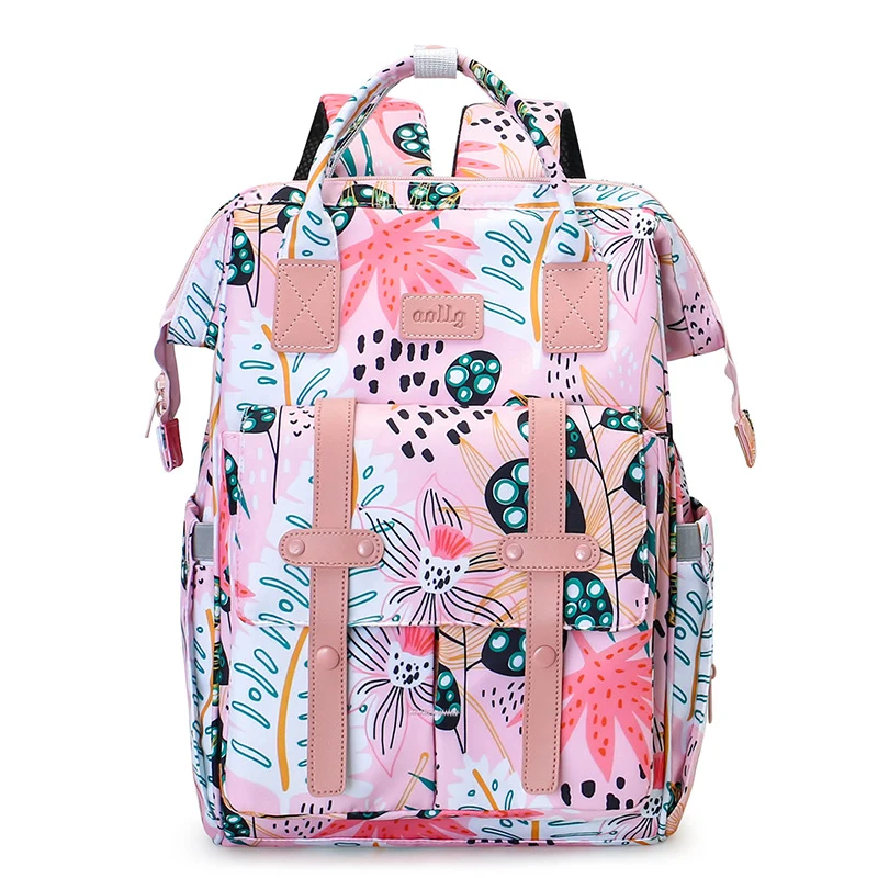 Vielseitiger charakterbezogener Baby-Pflege-Rucksack Karnz