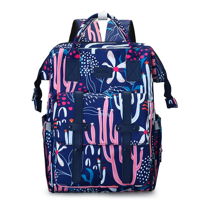 Vielseitiger charakterbezogener Baby-Pflege-Rucksack Karnz