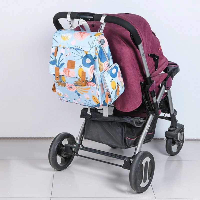 Stylische Muster-Schulrucksack Karnz