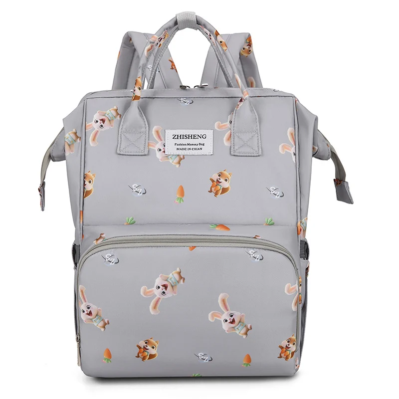 Stylische Tierdruck-Rucksack Karnz