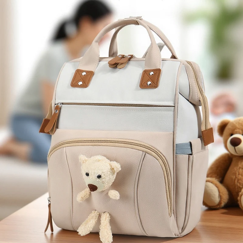 Multifunktionaler Wickelrucksack Karnz