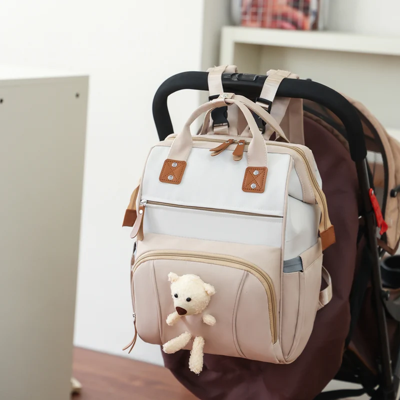 Multifunktionaler Wickelrucksack Karnz