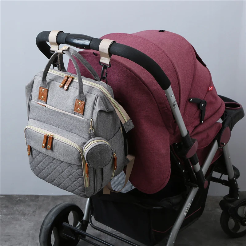 Multifunktionaler gesteppter Rucksack Karnz