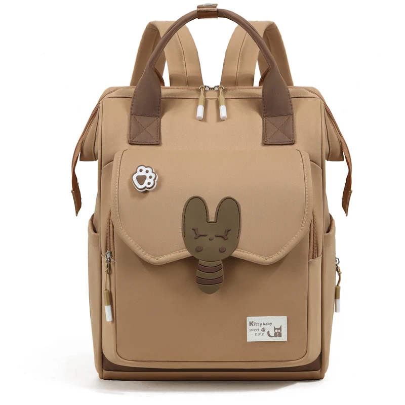 Süßer Charakter Mehrfach-Taschen Windelrucksack Karnz