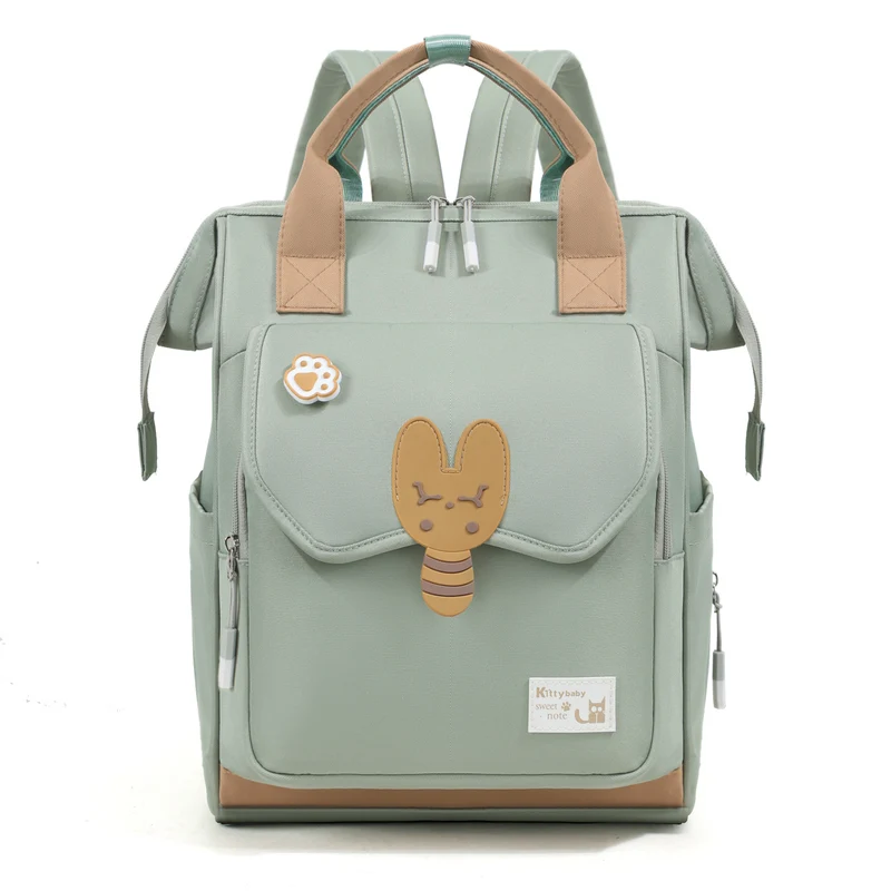 Süßer Charakter Mehrfach-Taschen Windelrucksack Karnz