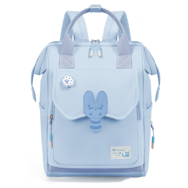 Süßer Charakter Mehrfach-Taschen Windelrucksack Karnz