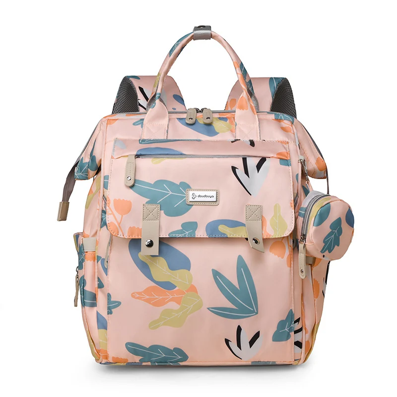 Vielseitiger multifunktionaler Wickel- und Reise-Rucksack Karnz