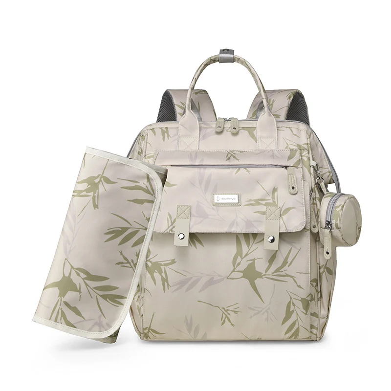 Vielseitiger multifunktionaler Wickel- und Reise-Rucksack Karnz