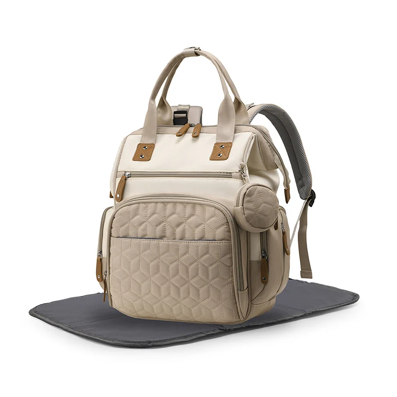Stylischer multifunktionaler Still-Rucksack Karnz