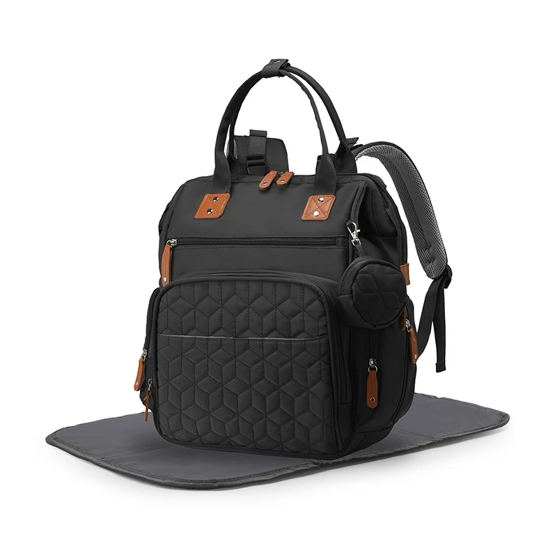 Stylischer multifunktionaler Still-Rucksack Karnz