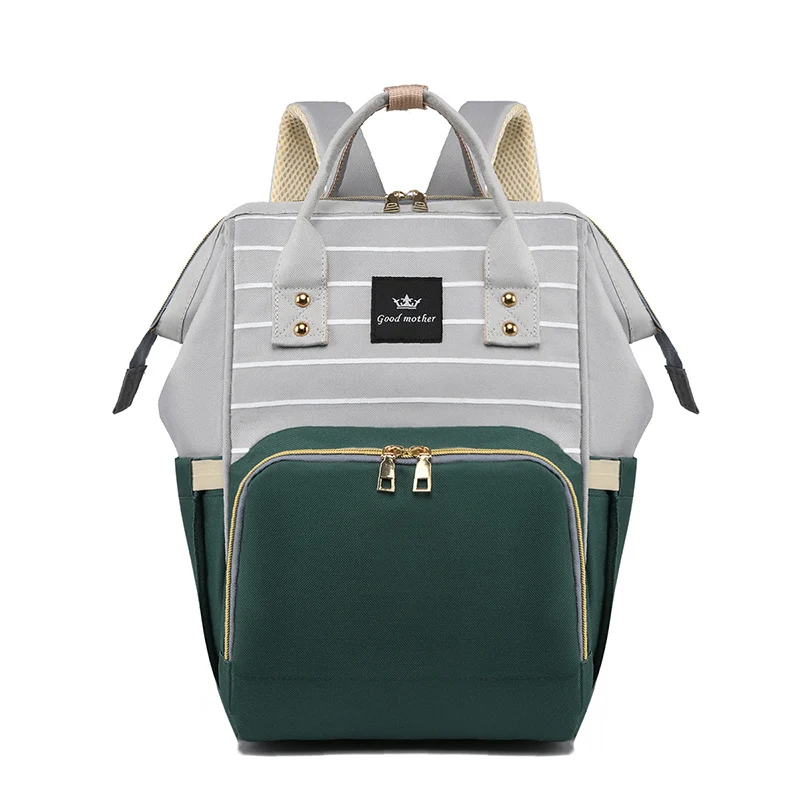 Stylische Multifunktions-Windelrucksack Karnz