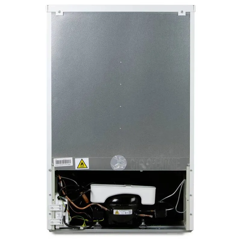 B-Ware DOMO Kühlschrank Tischkühlschrank 131l Energieeffizienzklasse D Weiß 39dB