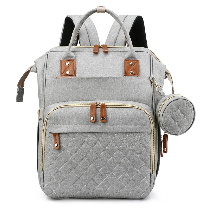 Multi-Funktions-Quilted-Wickelrucksack Karnz