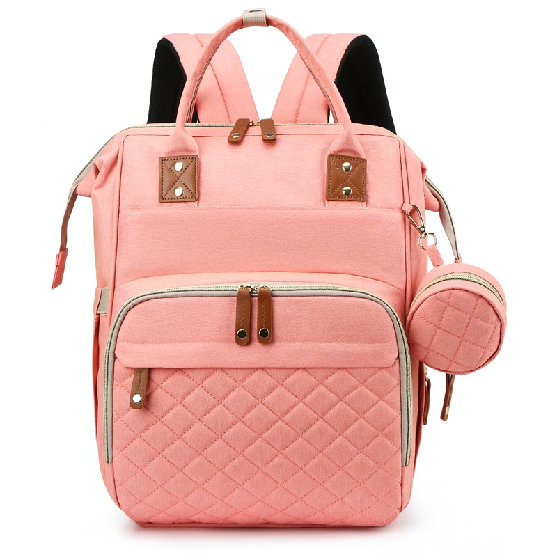 Multi-Funktions-Quilted-Wickelrucksack Karnz