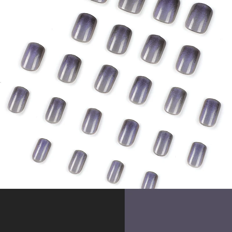 Glamouröse Nagelverlängerungen mit Glitzer-Effekt Karnz
