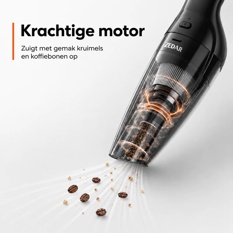 S500 Kruimelzuiger