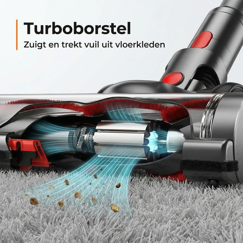 Zedar Steelstofzuiger S900