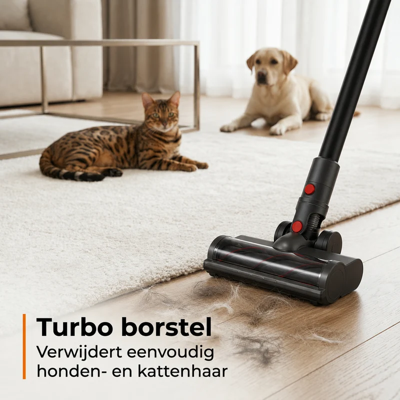 Zedar Steelstofzuiger S900
