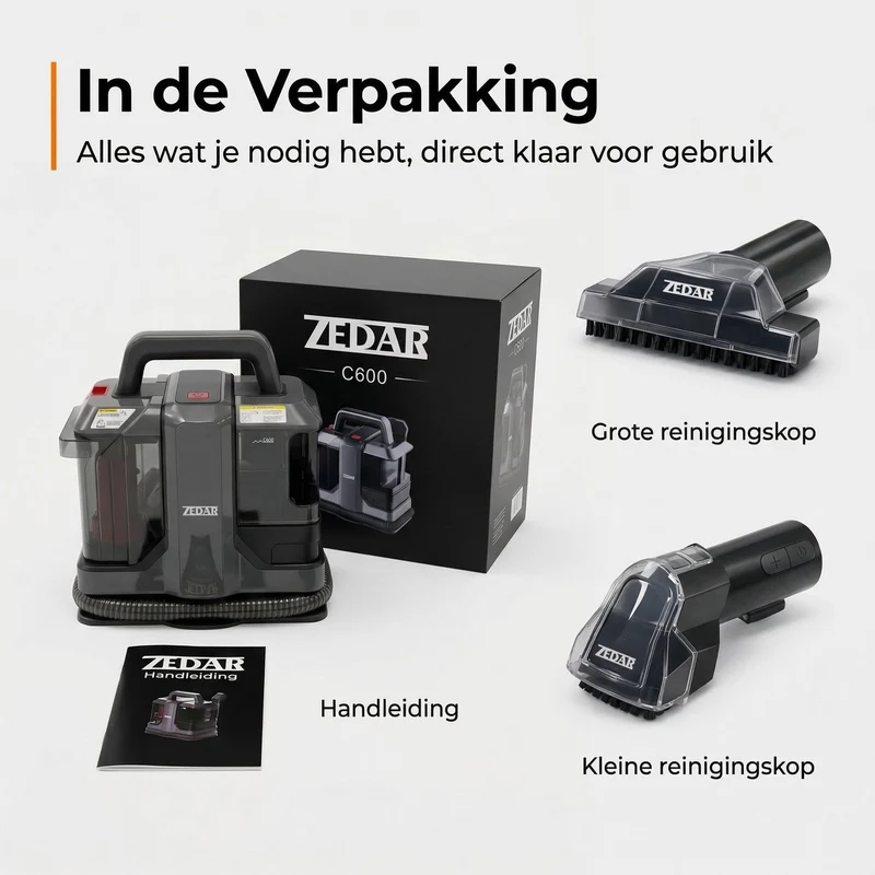 C600 Vlekkenreiniger