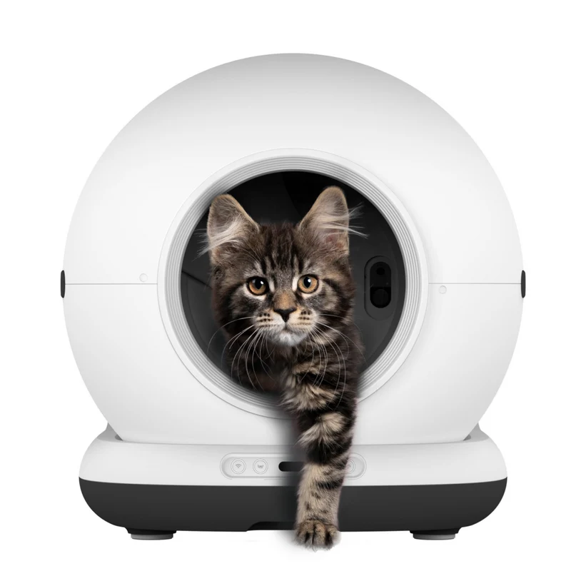 K1200 Automatische en zelfreinigende kattenbak