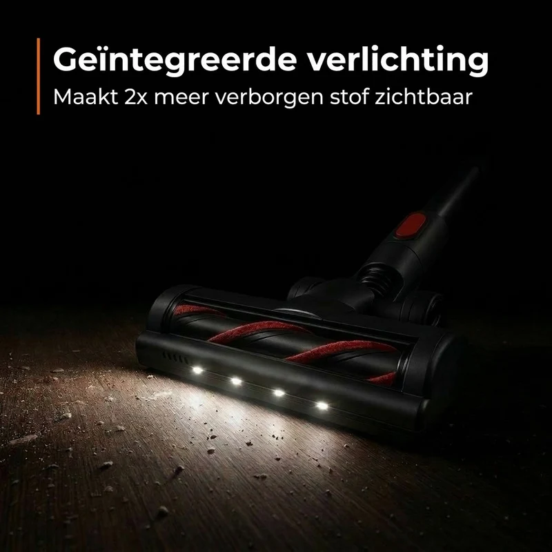 Zedar Steelstofzuiger S600