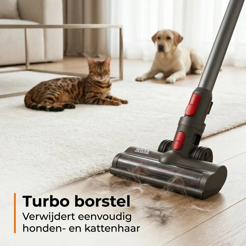 Zedar Steelstofzuiger S600