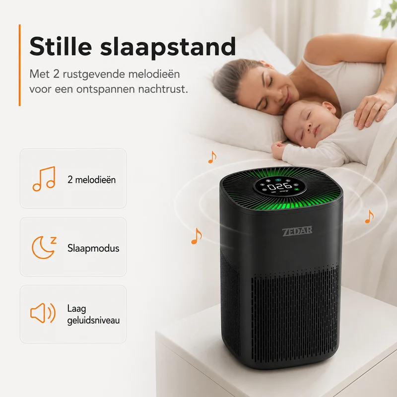 L600 Luchtreiniger met APP
