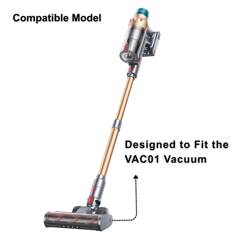 Buture Floor Brush for VAC01 Vacuum