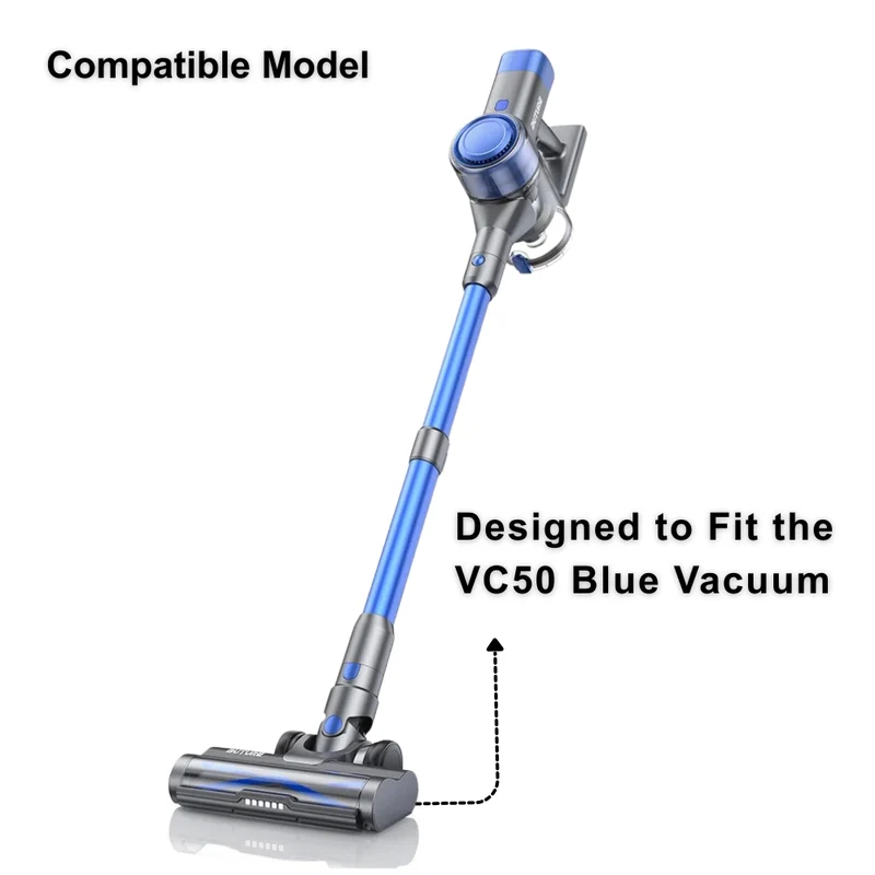 Buture Floor Brush for VC50 Blue Vacuum