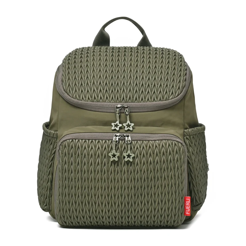 Mode Mehrfachfächer Reise-Rucksack Karnz