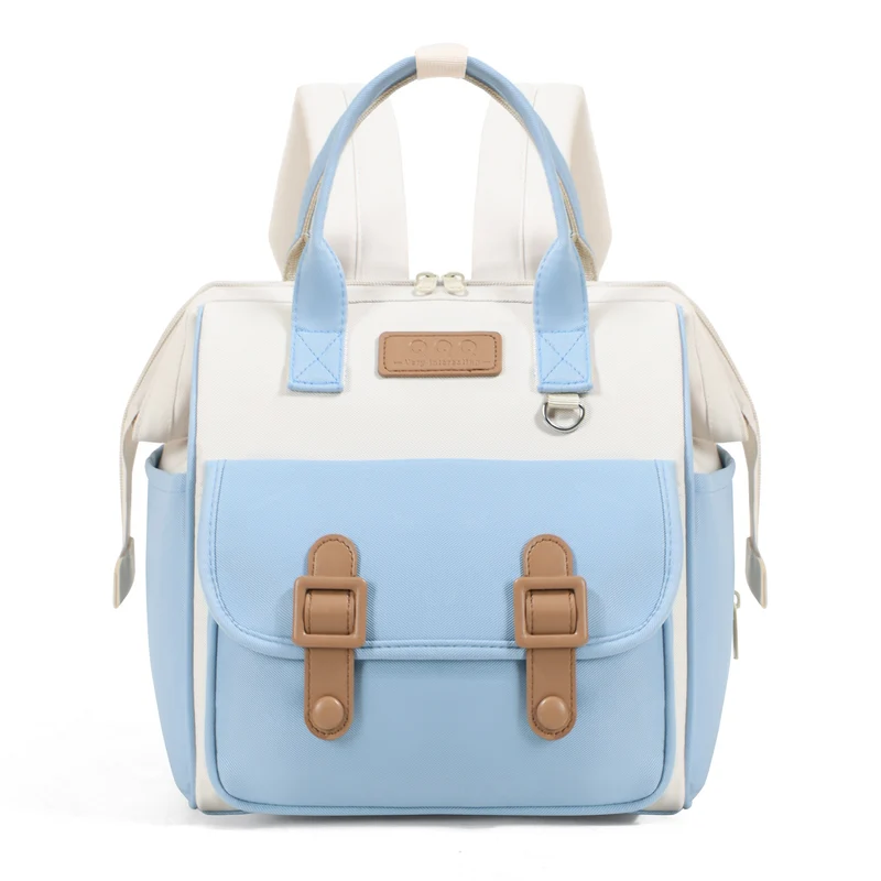 Eleganter Mehrfachtaschen Stilvoller Rucksack Karnz