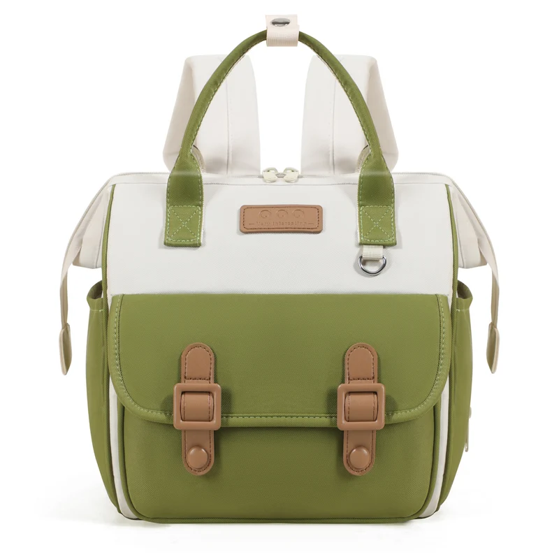 Eleganter Mehrfachtaschen Stilvoller Rucksack Karnz