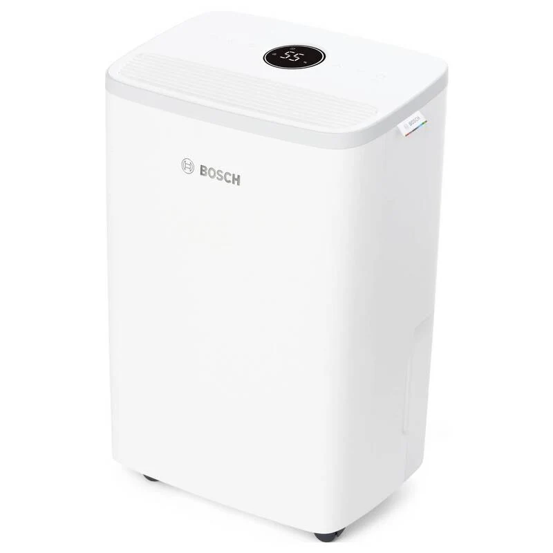 B-Ware Bosch Luftentfeuchter DRY 2000 12L/Tag für Räume bis 55m³ leise 35dB Weiß