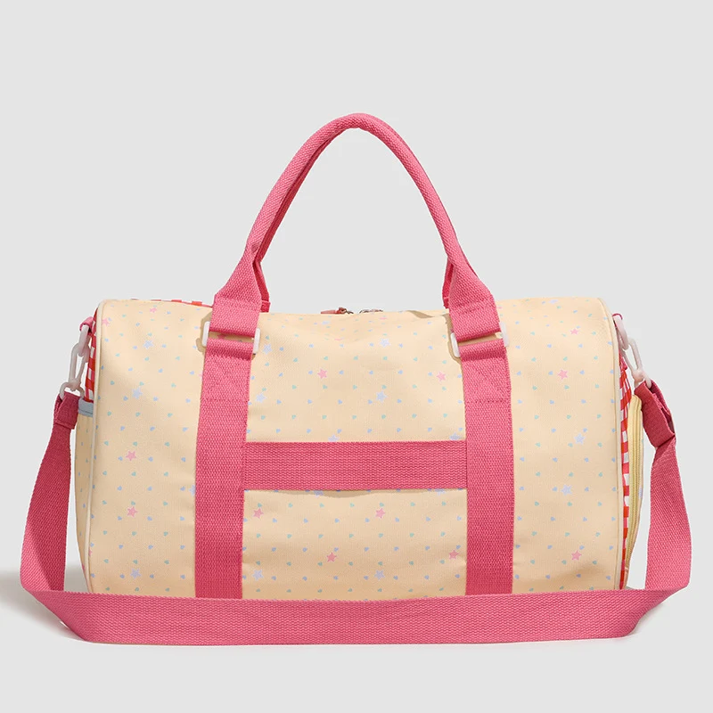 Verspielt gemusterte Tragetasche Duffle Bag Karnz