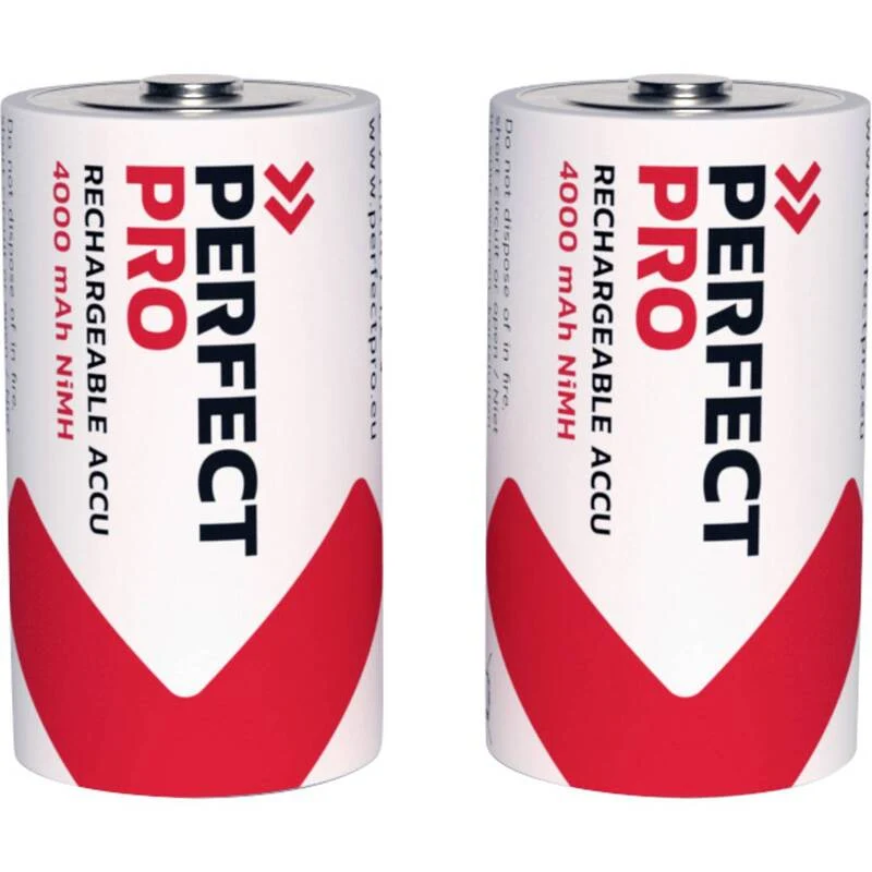 B-Ware PerfectPro Baby (C)-Akku NiMH 4000 mAh 1.2 V 2 Stück wiederaufladbar HR14 Akku