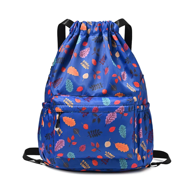 Kordelzug Elefantenmuster Rucksack Karnz