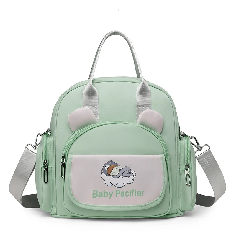 Niedliche Katzenohren Multi-Funktions-Windeltasche Karnz