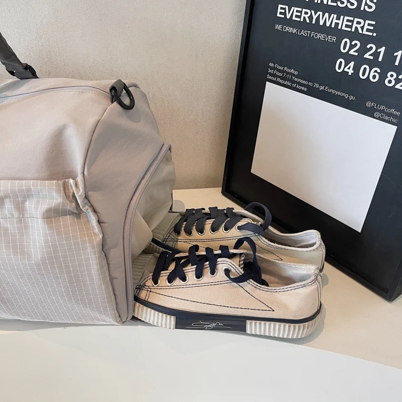 Kompakte Reis-Duffle-Tasche Karnz