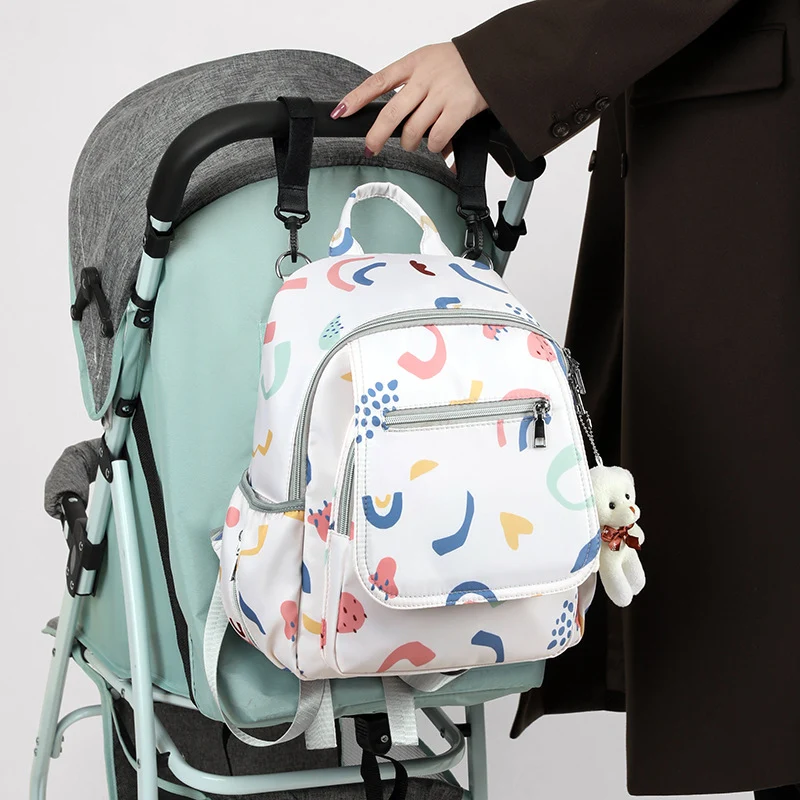 Verspielt Grafikdruck Rucksack Karnz