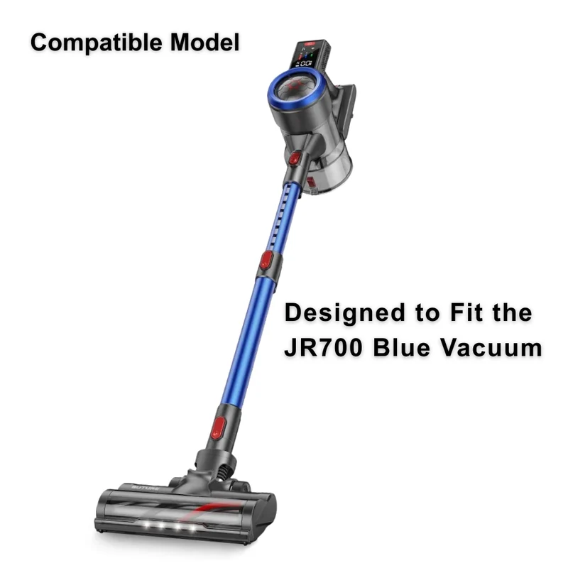 Buture Flocking Roller Brush for JR700 Vacuum