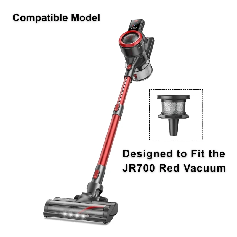 Buture Stainless Steel Filter for JR700 Vacuum