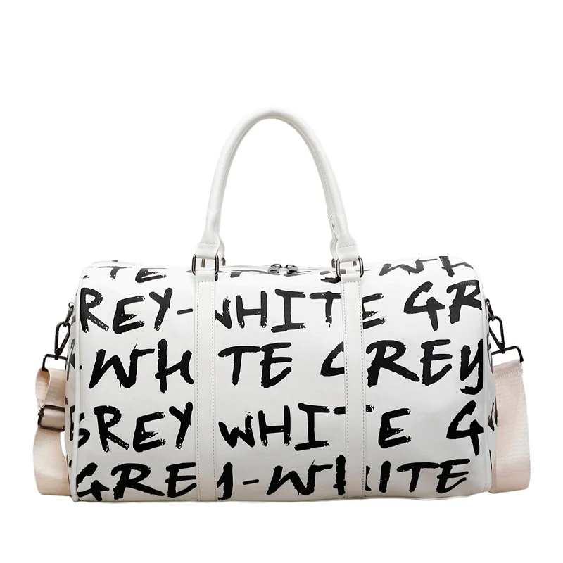 Stylischer Grafikdruck Duffelbag Karnz